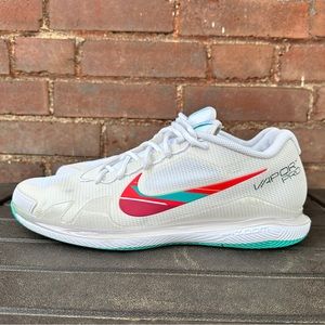 Nike Air Zoom Vapor Pro | White / Washed Teal | 10 1/2